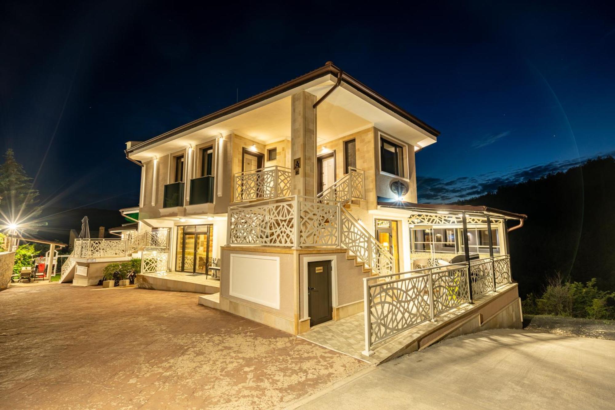Club Houses Stefvall Главатарци Экстерьер фото