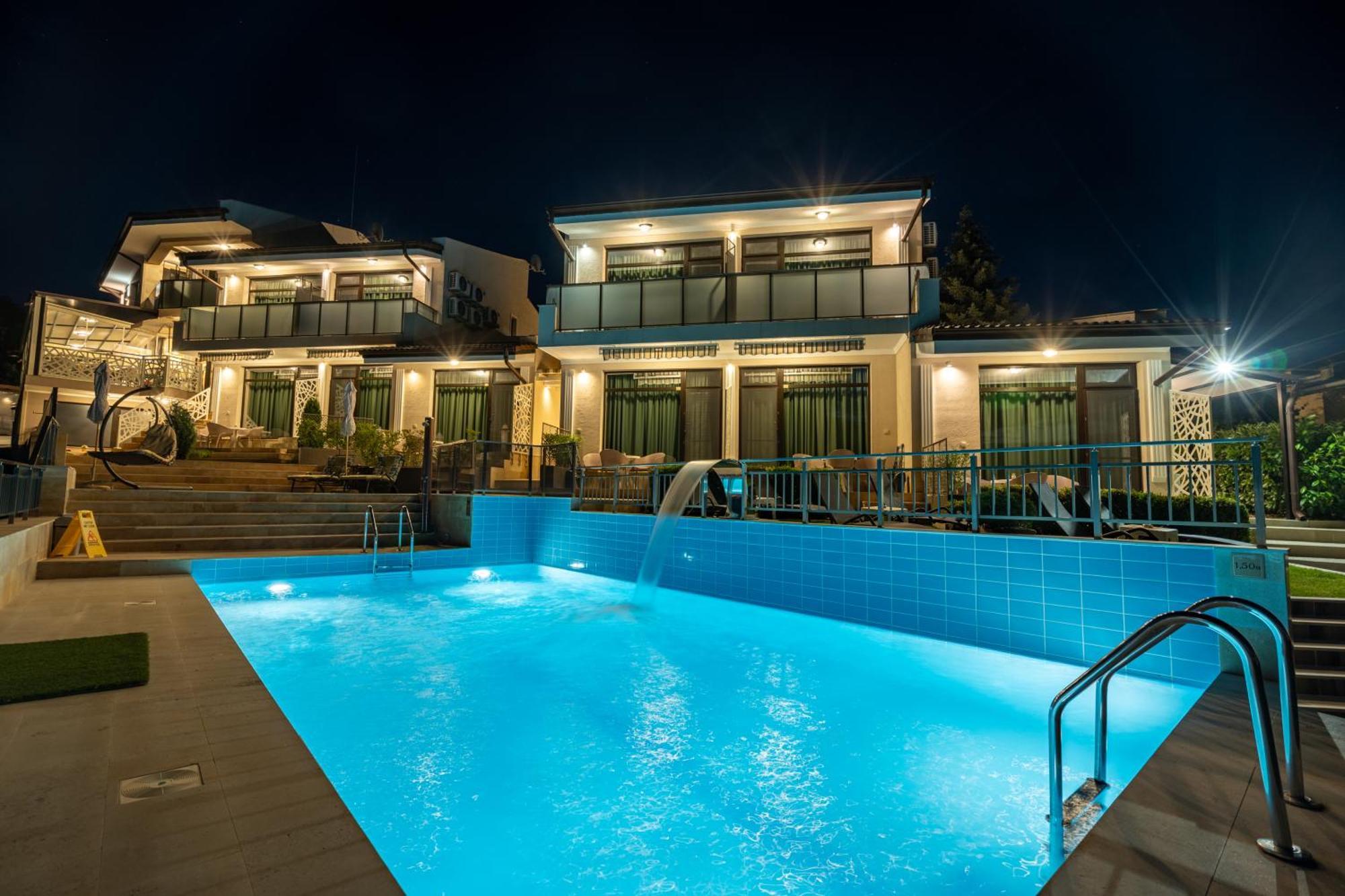 Club Houses Stefvall Главатарци Экстерьер фото