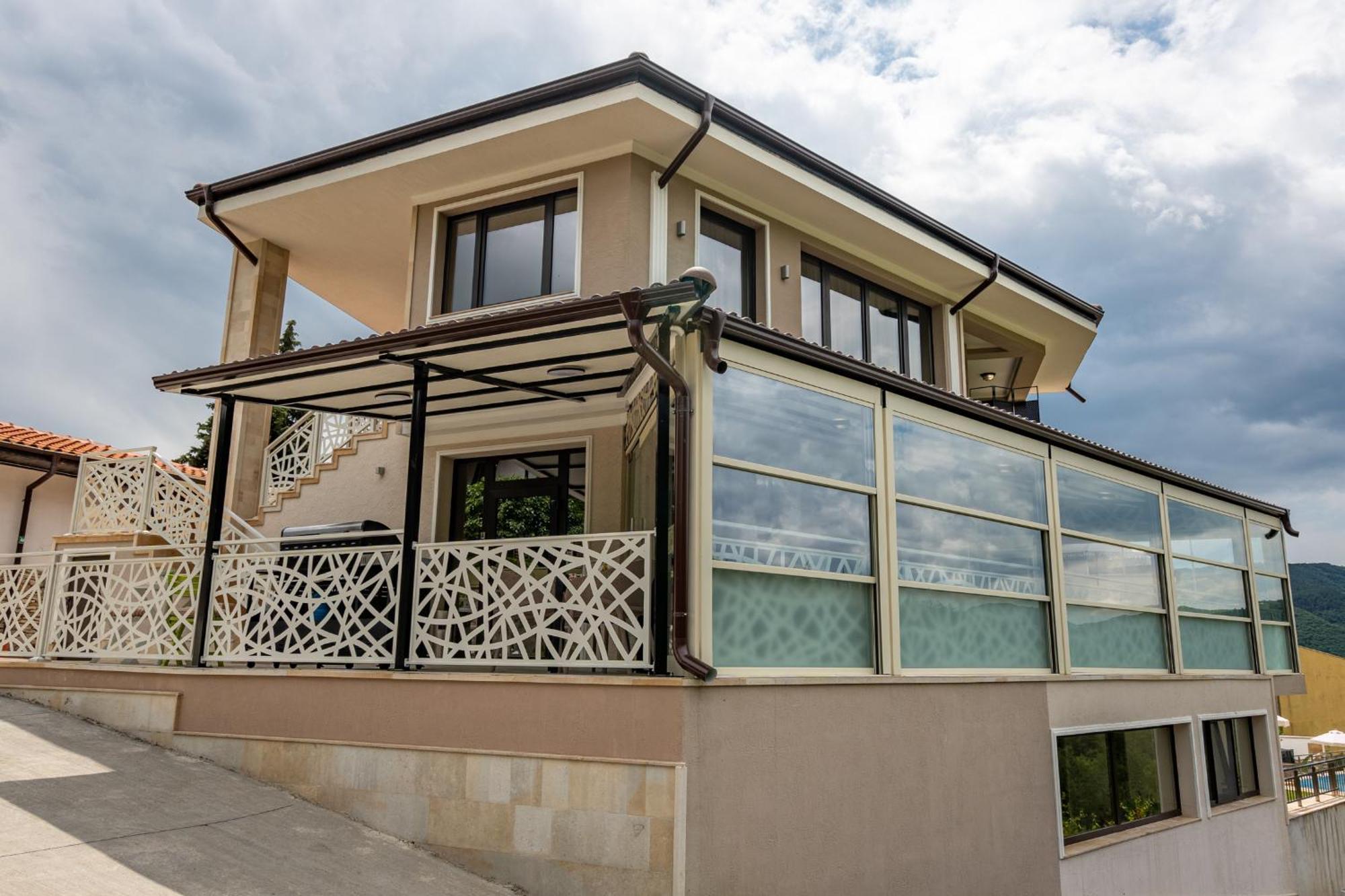 Club Houses Stefvall Главатарци Экстерьер фото