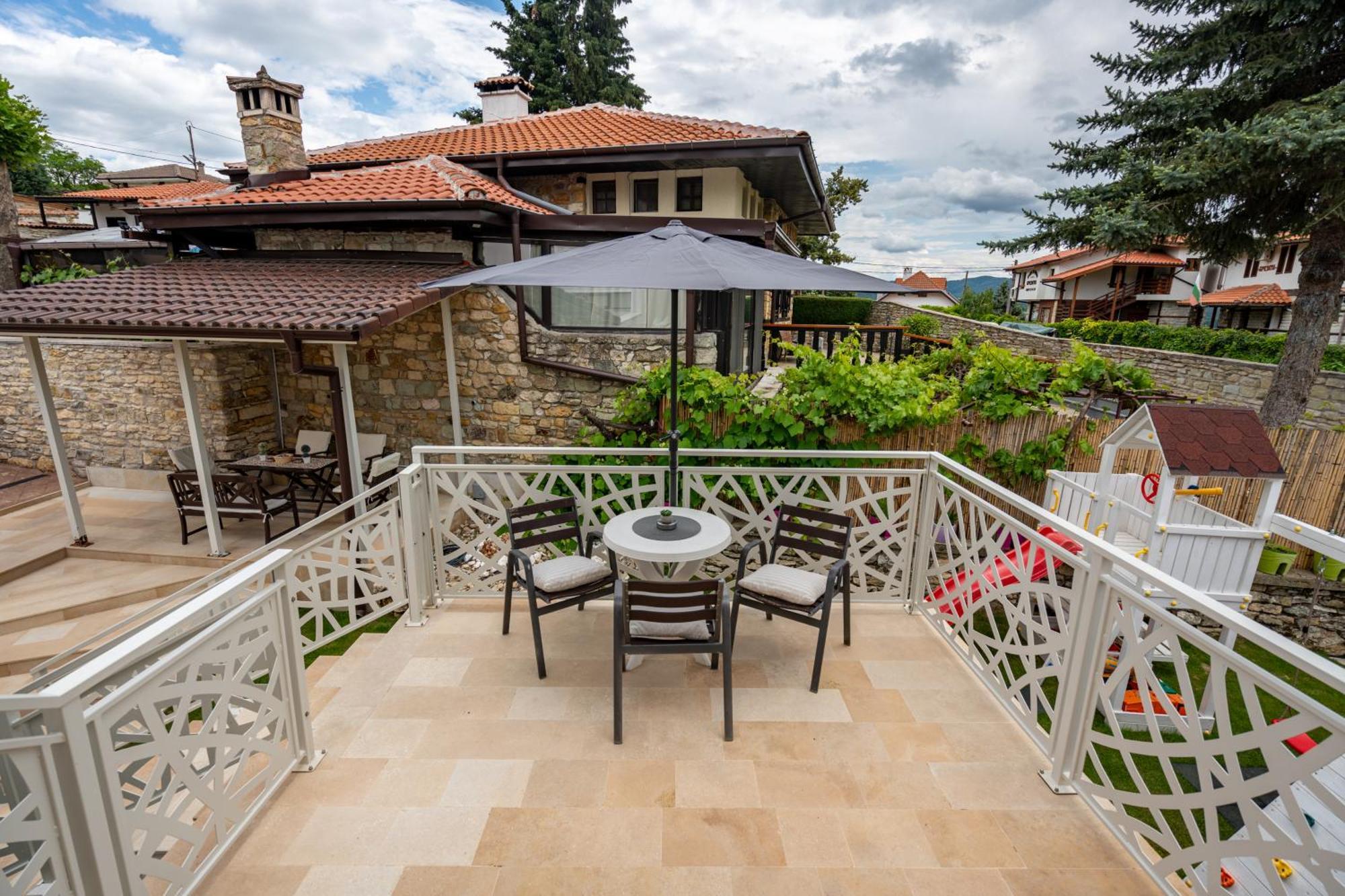 Club Houses Stefvall Главатарци Экстерьер фото